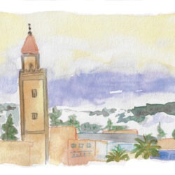 Essaouira, montagnes berbères